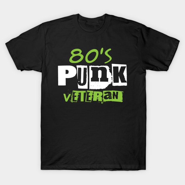 80's Punk veteran T-Shirt by Illustratorator